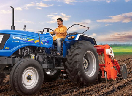 tractor
